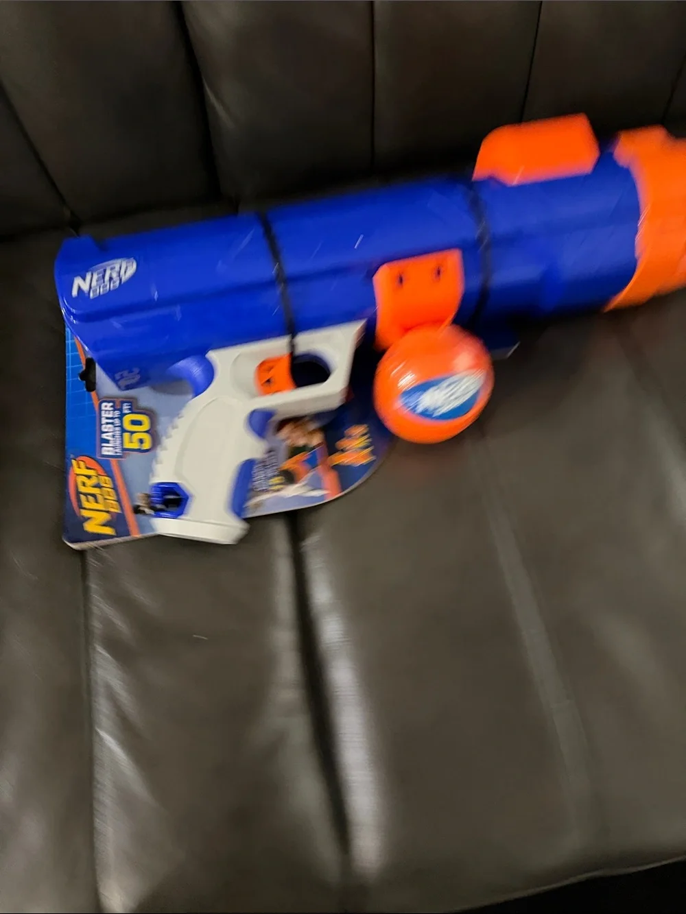 Nerf Dog -Launcher Launcher - Long-Range Fetch Blaster